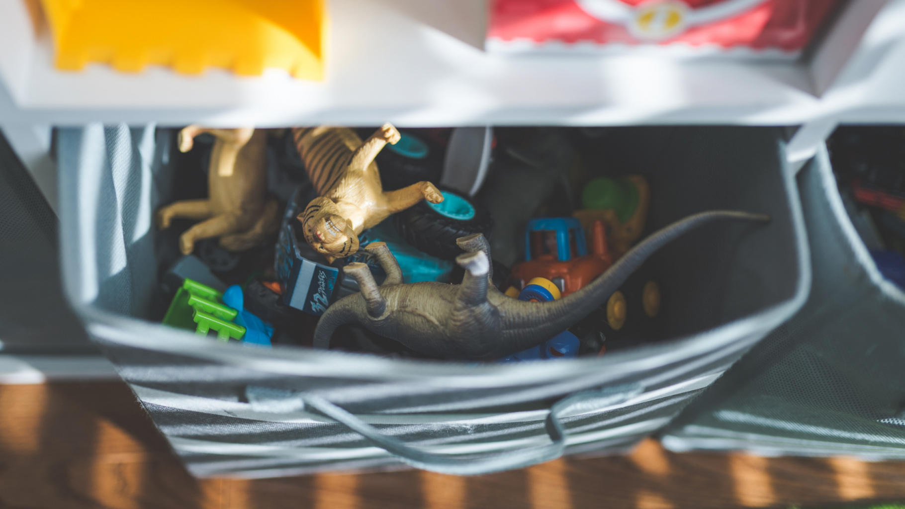 Playroom Tidying Tips
