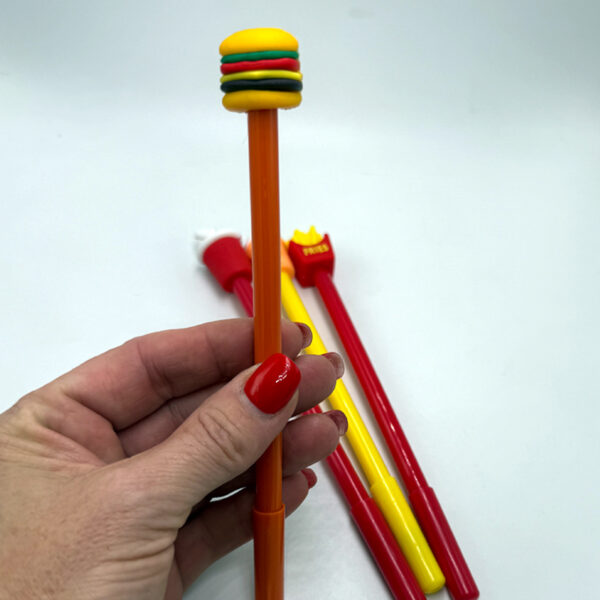 Take Away Food Gel Pen