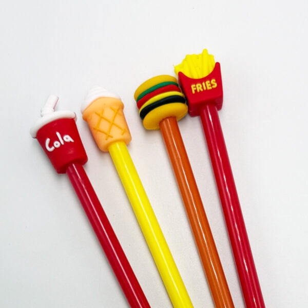 Take Away Food Gel Pen