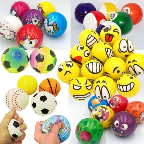 Sponge Stress Ball