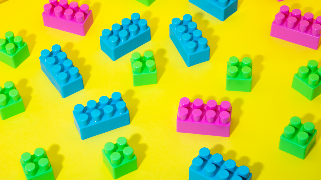 TFS 2304 Blog 1 • The Toy Factory Shop building blocks