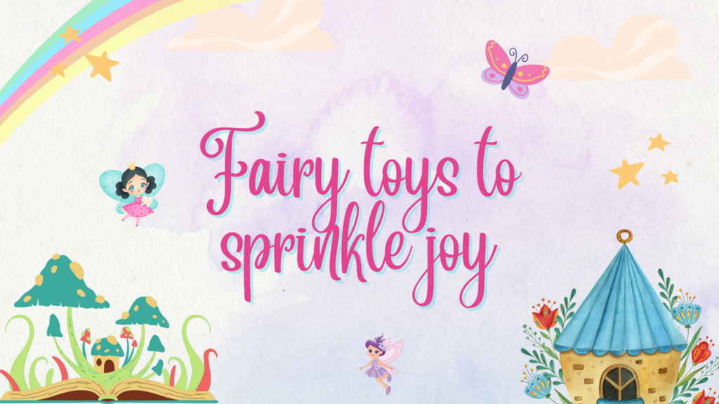 TFS 2306 Fairy Toys 1 • The Toy Factory Shop Fairy toys