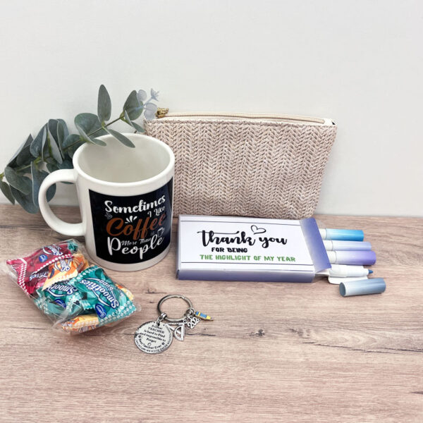 Small Gift Hamper Teacher Lady