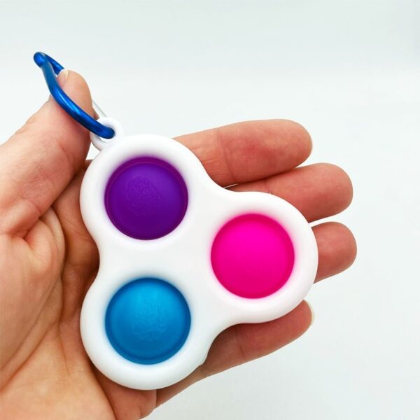pop it fidget dimple key