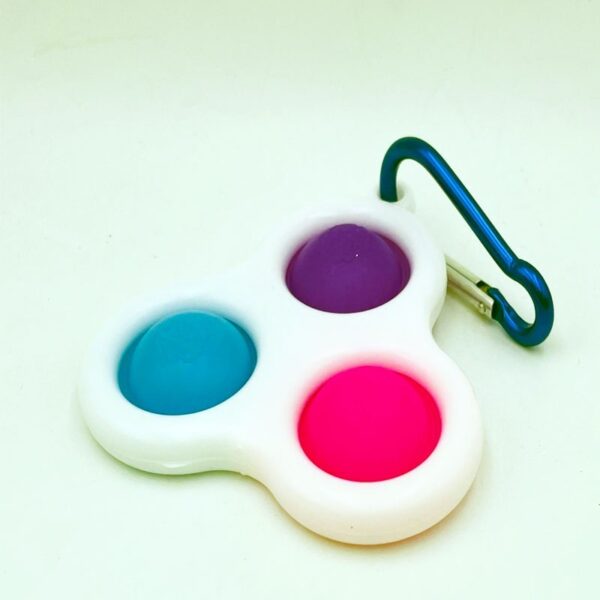 pop it fidget dimple key