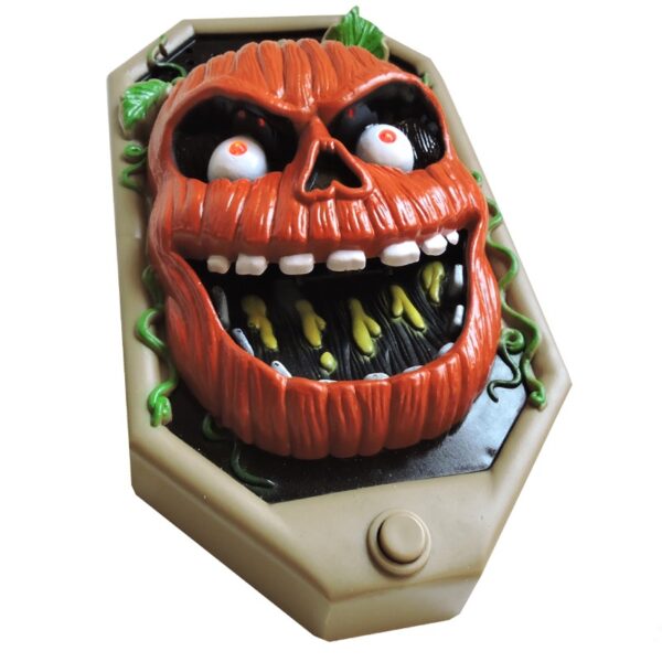 Doorbell Halloween Scary Pumpkin