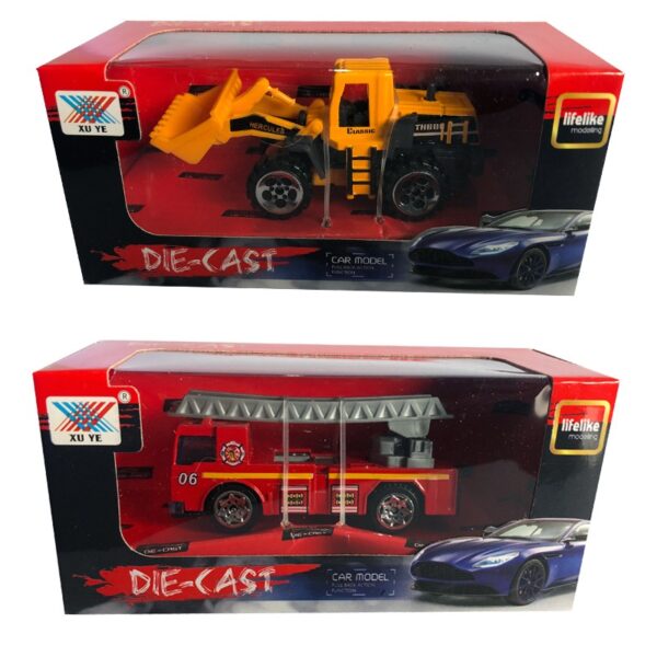 Die-Cast Vehicles Assorted
