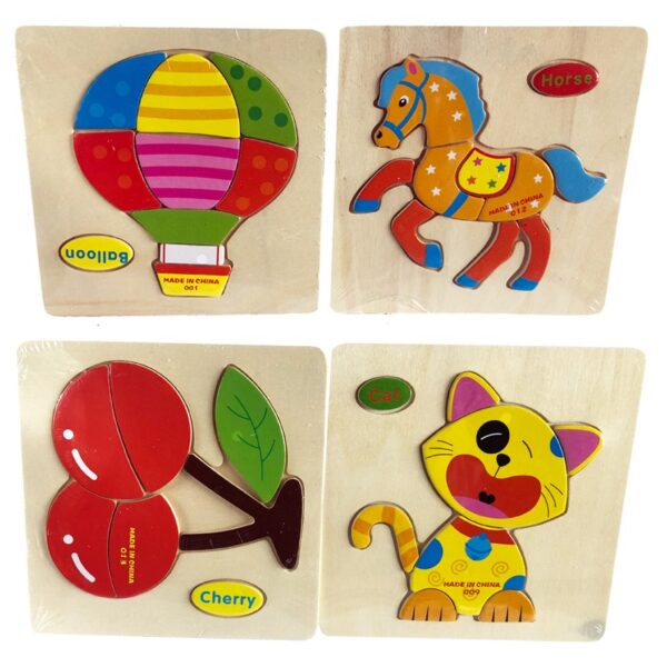 wooden puzzles