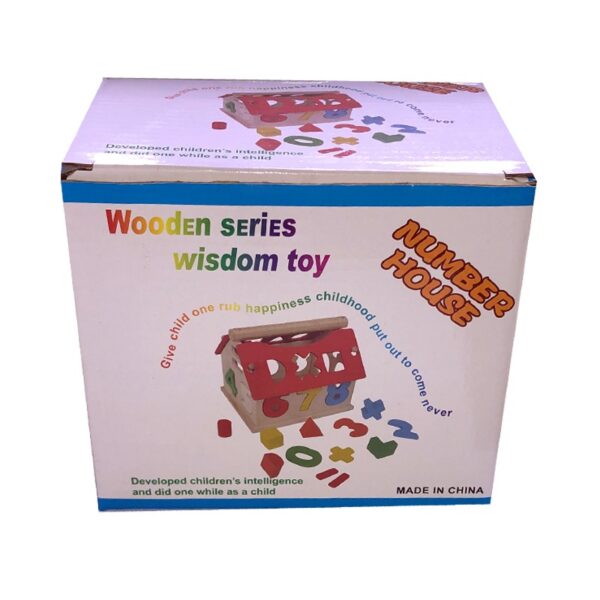 wooden shape sorter