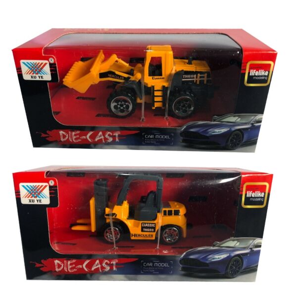 die cast construction