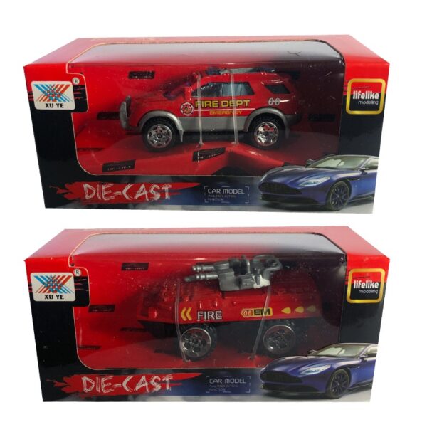 die cast fire rescue