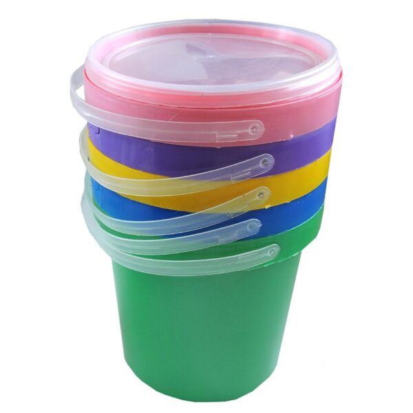 party pack bucket 1 litre buckets