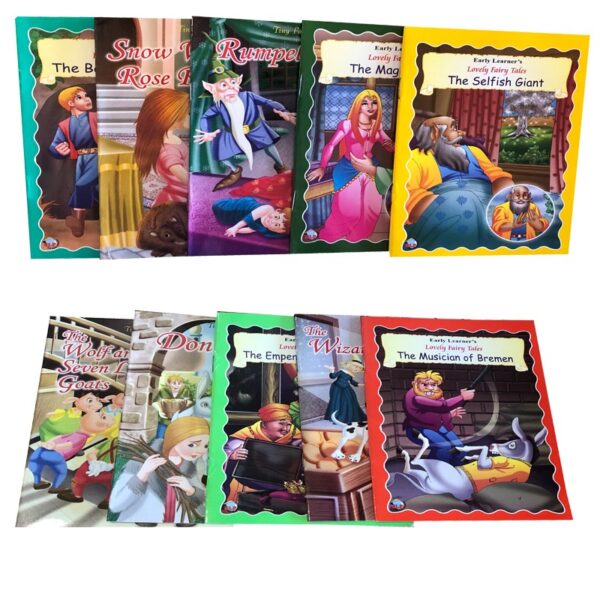 fairy tale books