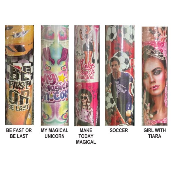 1m gift wrap roll