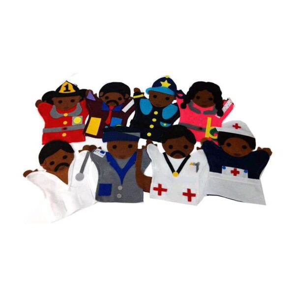 hand puppets careers black