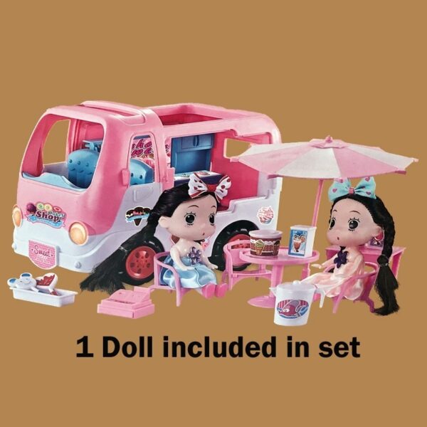 Large Play Ice Cream Van
