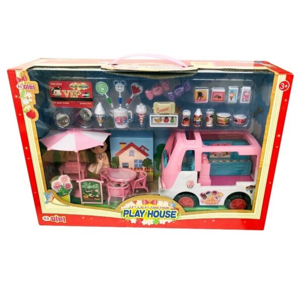 Large Play Ice Cream Van