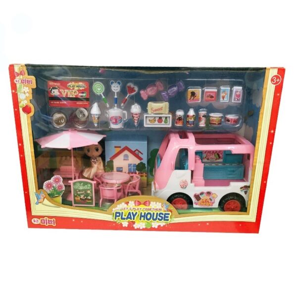 Large Play Ice Cream Van