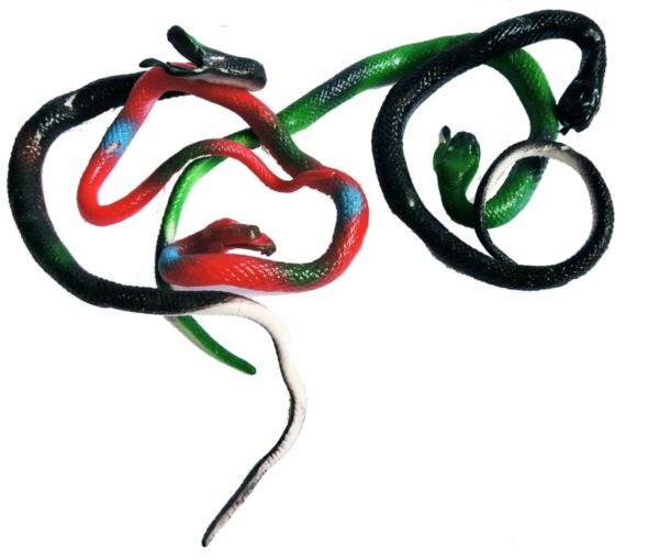 Toy Rubber Snakes