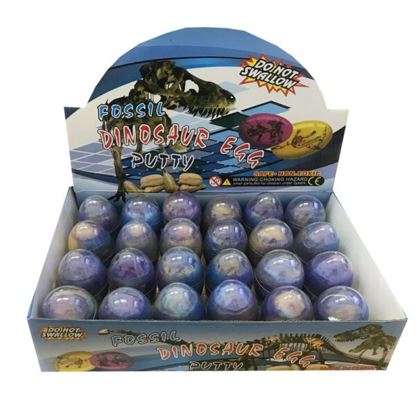 dinosaur putty