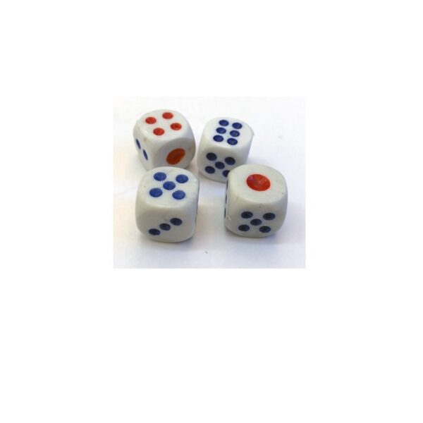 colourful dice