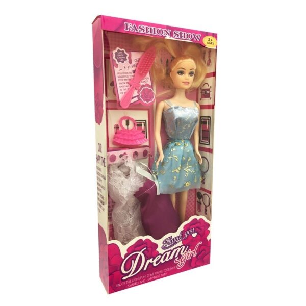 doll with clothes