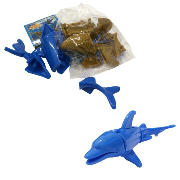 toy dolphin