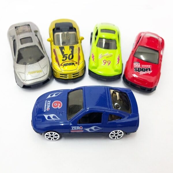 die-cast metal cars