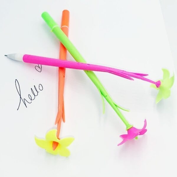 Flower Pen Assorted Colours