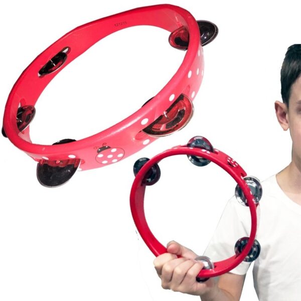 Wooden Tambourine Assorted