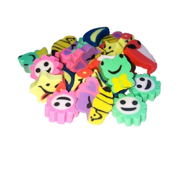 mini erasers