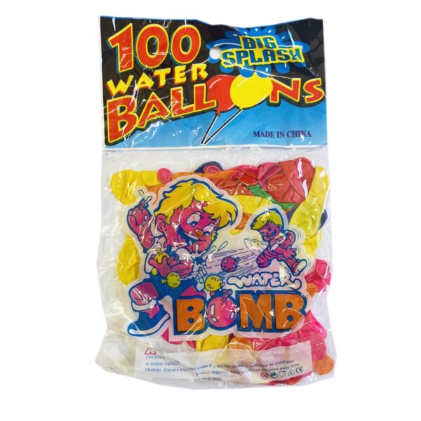 water balloons