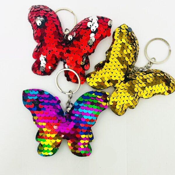 sequin butterfly key