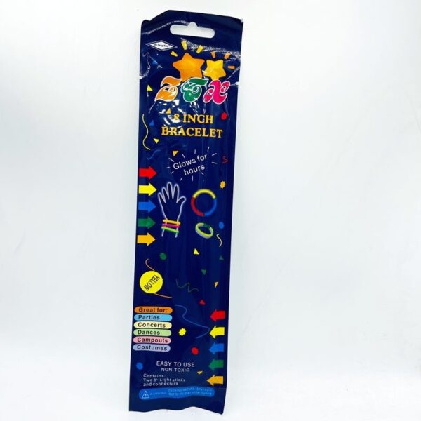 glow in the dark bracelet