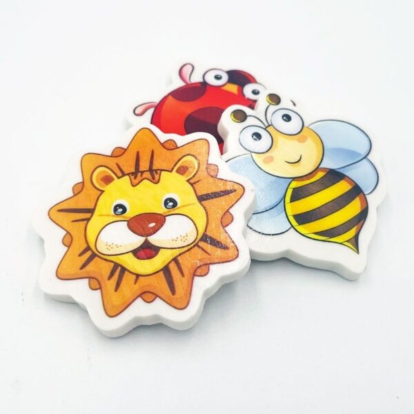 novelty erasers
