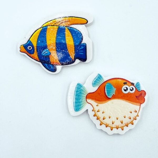 Fish Eraser Assorted