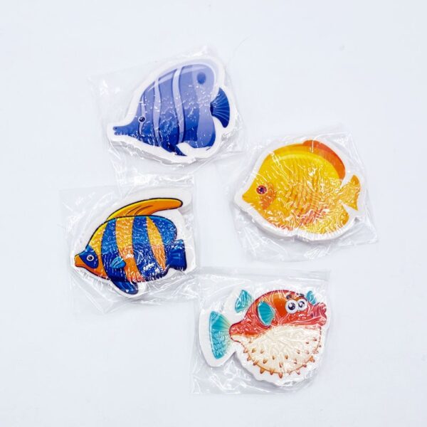 Fish Eraser Assorted