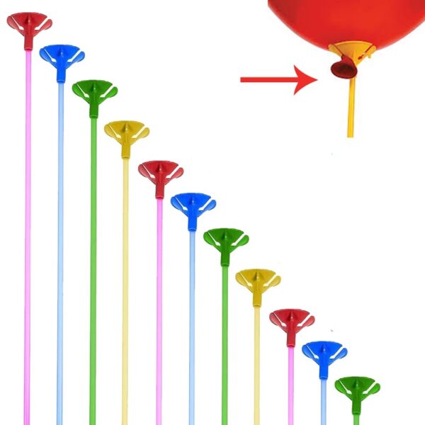 Balloon Stick & Holder