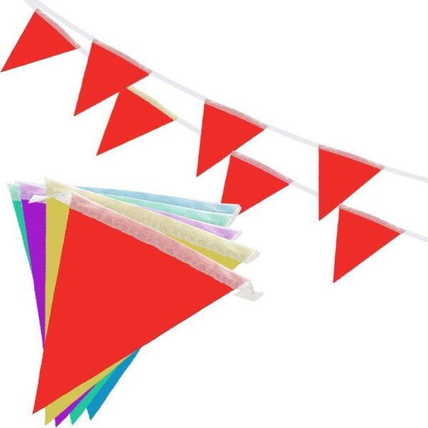 Party Flag Bunting Banner Assorted