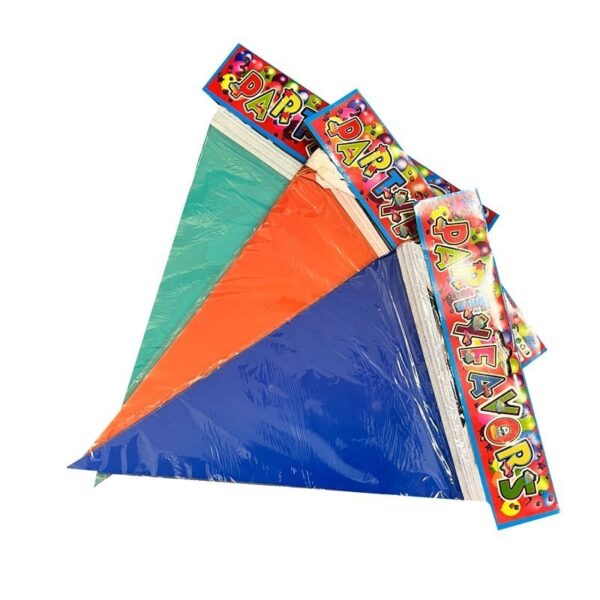 Party Flag Bunting Banner Assorted