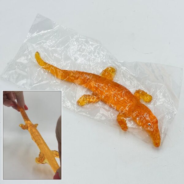 Stretchy Sticky Croc 17cm Assorted