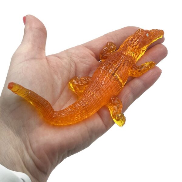 Stretchy Sticky Croc 17cm Assorted