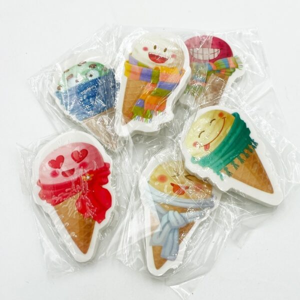 Ice Cream Erasers Assorted