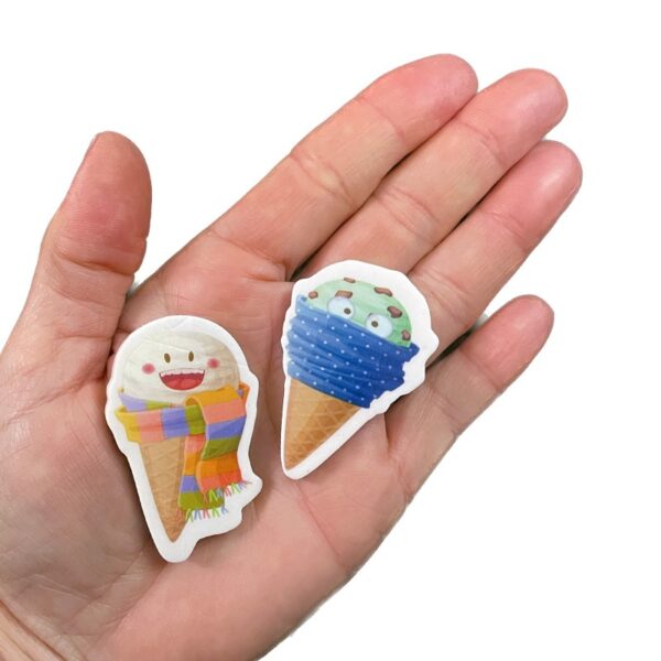 Ice Cream Erasers Assorted