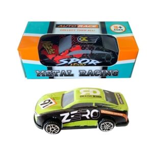 Metal Car in Box 6cm Assorted