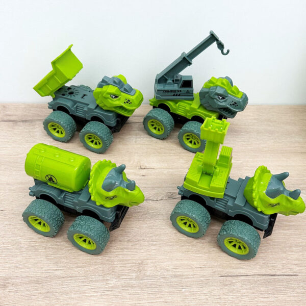 Dinosaur Trucks Assorted