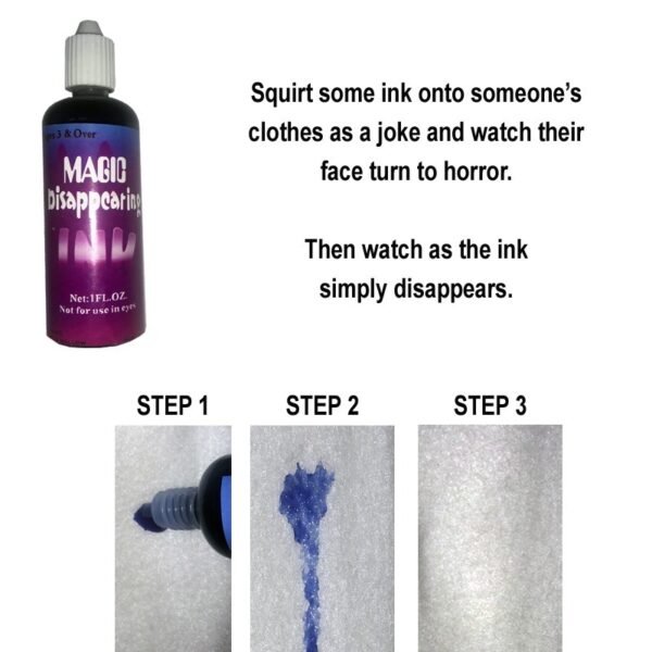 disappearing ink