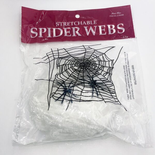 Stretchable Spider Webs