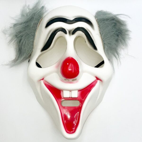 Clown Mask with Hair