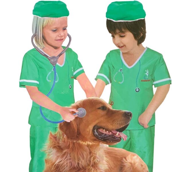 Deluxe Doctor Costume with Accessories